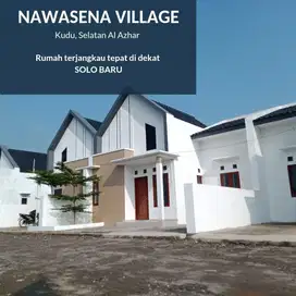NAWASENA VILLAGE KUDU BAKI RUMAH MODERN MURAH DI BAKI SUKOHARJO