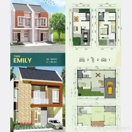 Rumah Pesona Rorotan 3 Kamar Bisa KPR