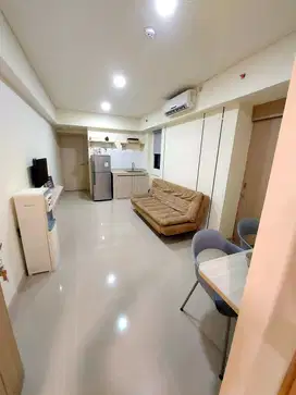 Disewakan Apartemen Baru 2 BR di Meikarta Cikarang Full Furnish