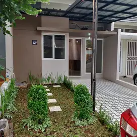 Rumah 2kamar siap huni dekat stasiun kereta api Parung panjang