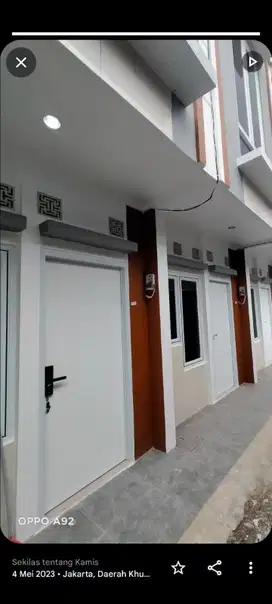 Rumah 2 Lantai di Gunung Sahari Jakarta Pusat