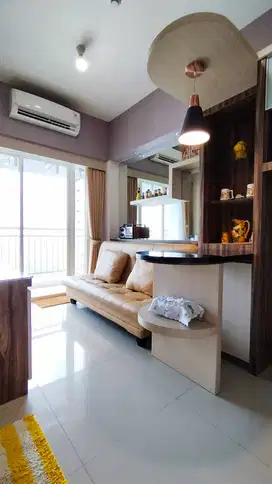 Disewakan apartemen 2 BR jadi 1 BR Tanglin Pakuwon PTC
