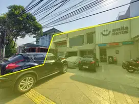 Gunawarman kebayoran luas 379 area komersial niaga ex resto