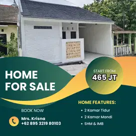 Rumah Jogja Termurah SHM & IMB 8 Menit UMY Bantul