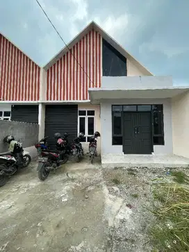 Rumah Baru Ready di eka warni akses Karya Jaya Karya wisata