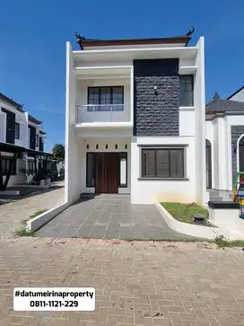 Rumah dijual radar auri Cimanggis dkt lrt Cibubur Promo DP 0 FreeBiaya