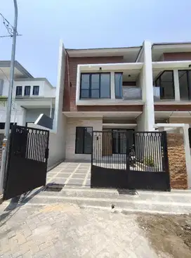 rumah baru di. mulyosari. suterejo. babatan pantai