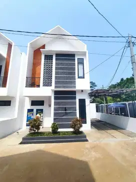 Rumah di Depok di jual tanpa DP & free biaya - biaya