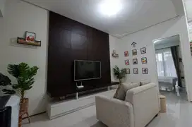 rumah mewah di araya bonus furniture lengkap dekat kampus BINUS