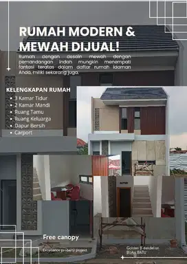 cluster golden B buah batu hunian asri lokasi strategis