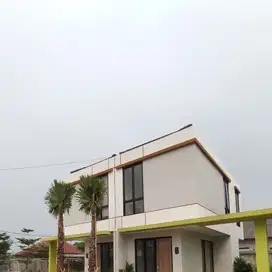 Rumah 2 Lantai di Legok, 10 Menit Ke St Parung Panjang, Lb 62/Lt 83