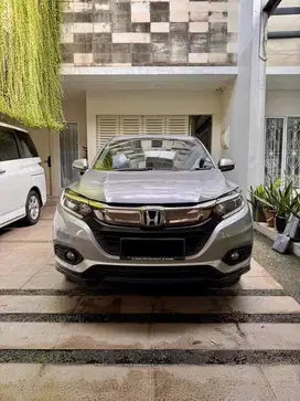 BU CASH TERMURAH! NEW HRV TYPE E 2021 MATIC LOW KM DARI BARU ISTIMEWA!