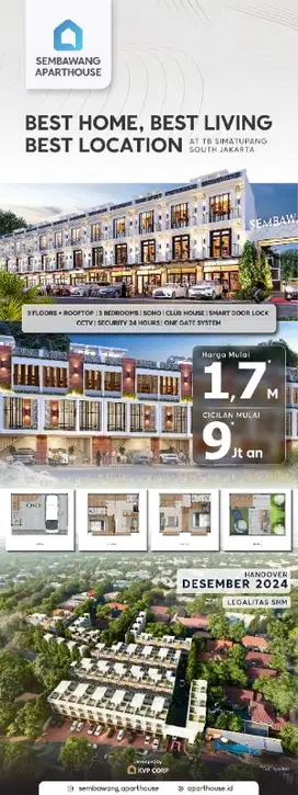 rumah di jakarta selatan