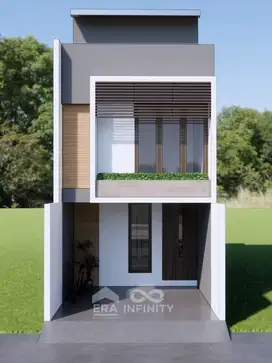 JUAL RUMAH BARU BAGUS MINIMALIS, JAKARTA BARAT