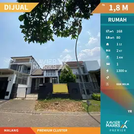 Dijual Rumah Araya Malang Kawasan Preium Cluster