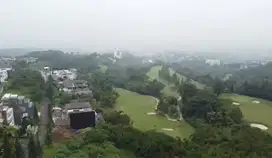termurah  tanah best view golf island resort dago pakar bandung