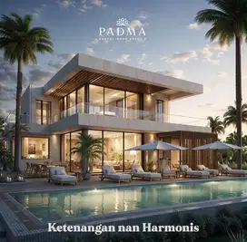 NEW LAUNCH Kavling PIK2 Danau Cluster Padma UK 450m HARGA BS PENGAJUAN