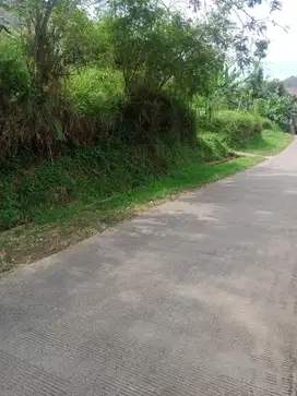 Tanah darat lokasi dago kec.cimeunyan kab bandung