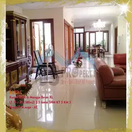 DIJUAL Rumah SHM di Mangga Besar XL JakBar LT 10 x 36 (360m2) - AC