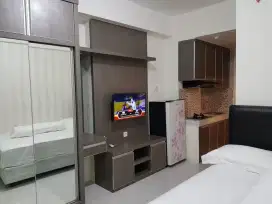 Disewakan Apartemen Puncak Dharmahusada MERR Furnished Lantai 9