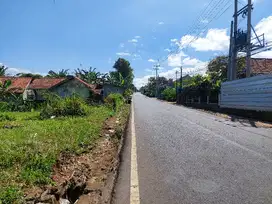 Tanah 25 tumbak, pinggir jln parakan muncang