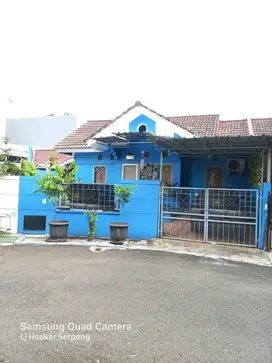 DIJUAL RUMAH TERMURAH DIKELASNYA! Di Kencana Loka BSD City