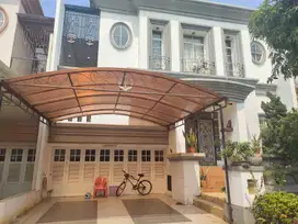 DIJUAL Rumah johar BGM PIK 12x23 SHM 6KT hadap selatan-barat