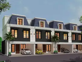 Rumah Mewah 3 Lantai dalam Cluster di Jati Padang Jakarta Selatan