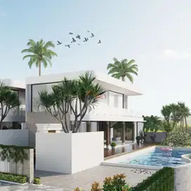 Brand New 3 Unit Villa at Kaba Kaba with Ricefield View