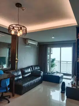 Apartemen condo greenbay 3br luas 118m SEAVIEW furnish bagus murah