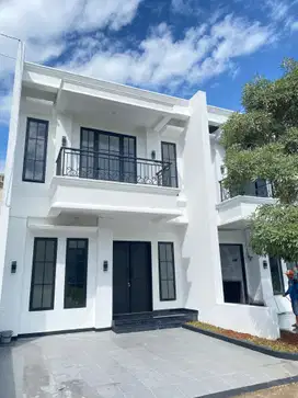 Lokasi Super Strategis! Rumah Modern Dekat LRT dan Fasilitas Premium