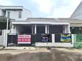 Rumah dalam Komplek dekat Kampus UIN Ciputat