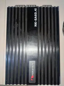 Dijual Power Nakamichi NK-SA60.4i - 4 CH
