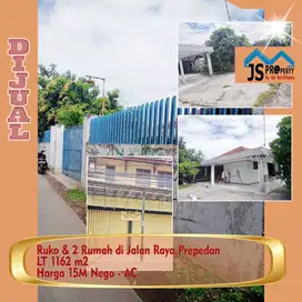 DIJUAL Ruko & Rumah di Jalan Raya Prepedan - AC