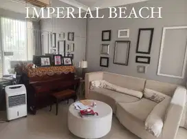 Dijual cepat rumah Imperial beach Palm Beach, Pakuwon City
