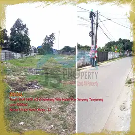 DIJUAL Tanah SHM 6200 m2 di belakang Villa Melati Mas Serpong Tgr - LS