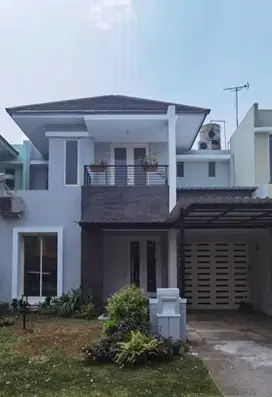 HARUS TERJUAL BARANG LANGKA -LND  CLUSTER SUTERA ONYX, ALAM SUTERA