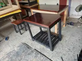 Meja aquarium aquascafe, meja kompor dapur, meja  dispenser golon