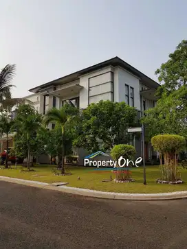 DIJUAL RUMAH MEWAH MINIMALIS DI ALAM SUTRA, SERPONG (MM)