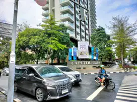 kavling 4.500 m2, SHM , Jl. Prapatan, Jakarta Pusat.