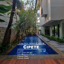 FOR SALE TROPICAL HOUSE CIPETE