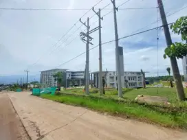 Tanah selangkah kampus UIN 3 kedokteran Malang, cocok bangun kos-kosan