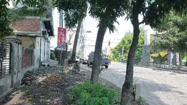 Di jual tanah dan bangunan raya lingkar timur