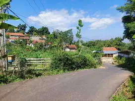 Tanah luas 1,2 hektar cimanggung, Akses jln aspal