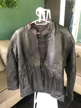 jaket kulit original