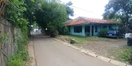 Tanah bonus bangunan di mangunjaya tambun selatan kab bekasi