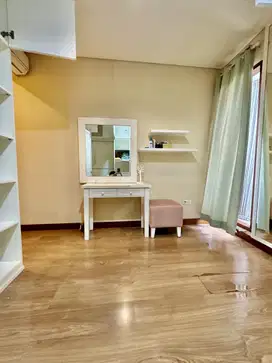 rumah furnished dalam cluster di pondok pinang jakarta selatan