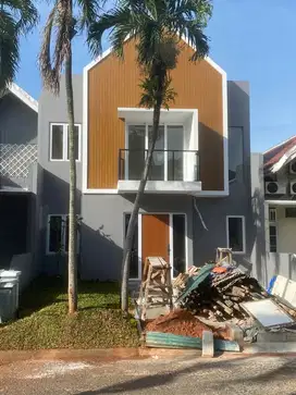 Rumah Bangunan Baru dijual di lippo karawaci central