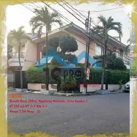 DIJUAL Rumah Hoek 250m2 Ngantong Minimalis, Citra Garden 1 - SS