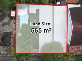 Tanah Langka dan Murah di Kuta Dekat Beachwalk